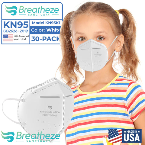 Breatheze by Sanctuary Kids KN95 Face Mask