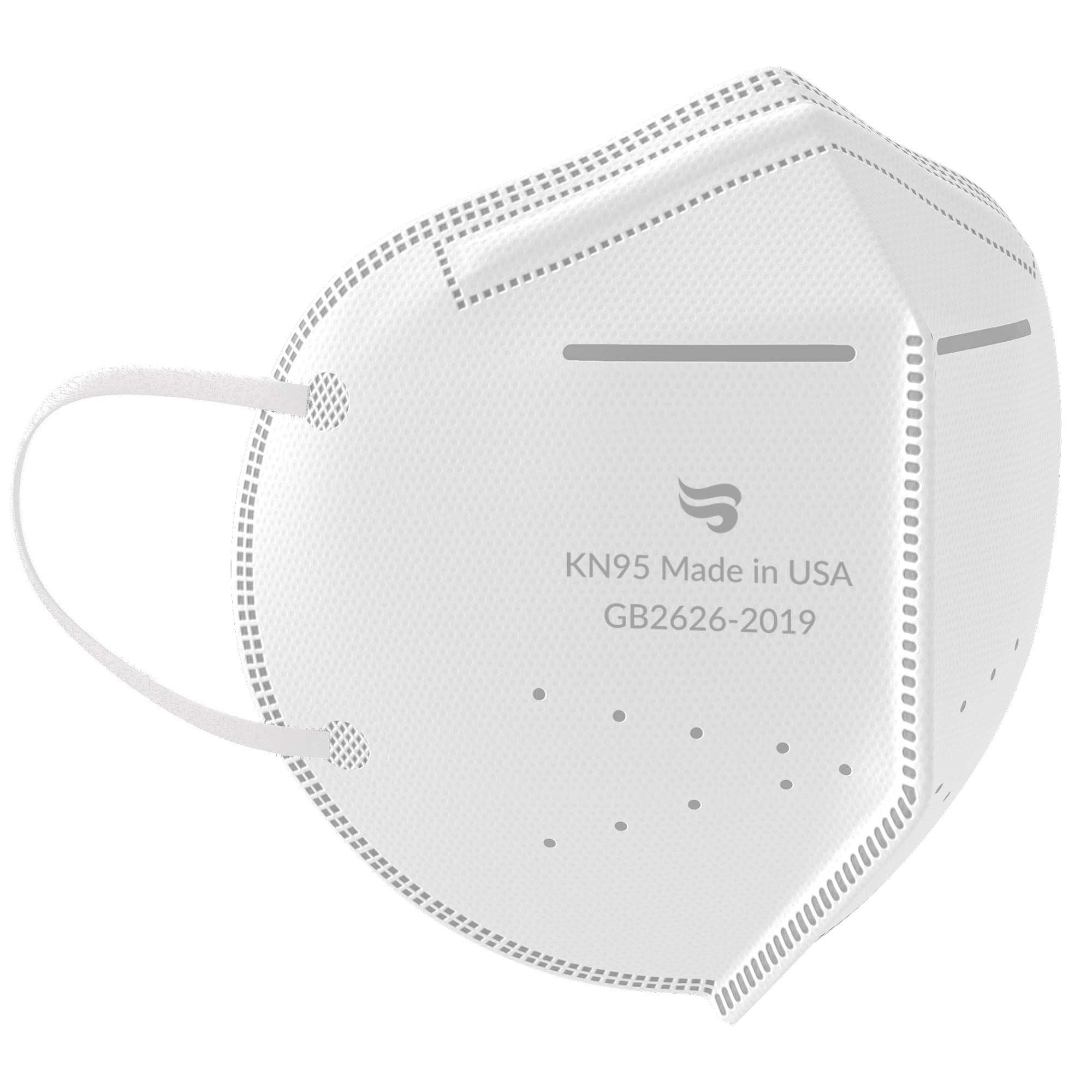Breatheze by Sanctuary Kids KN95 Face Mask White 150Pack Sanctuary