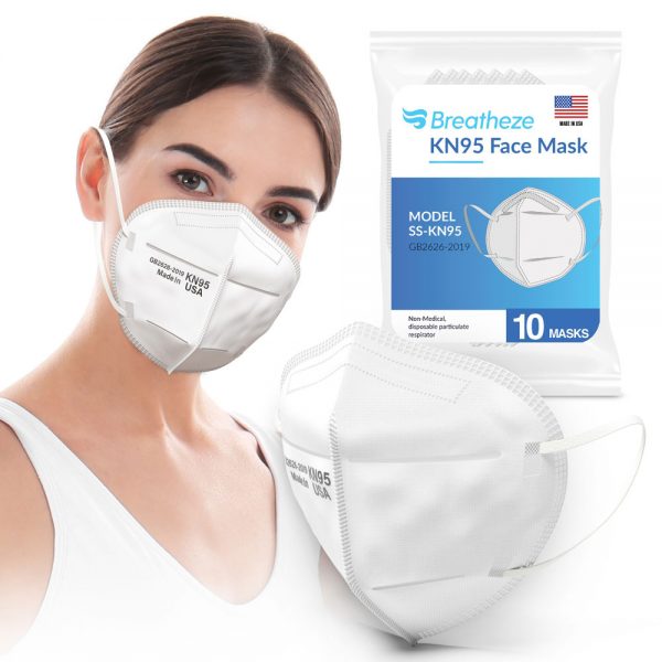 Breatheze KN95 Face Mask