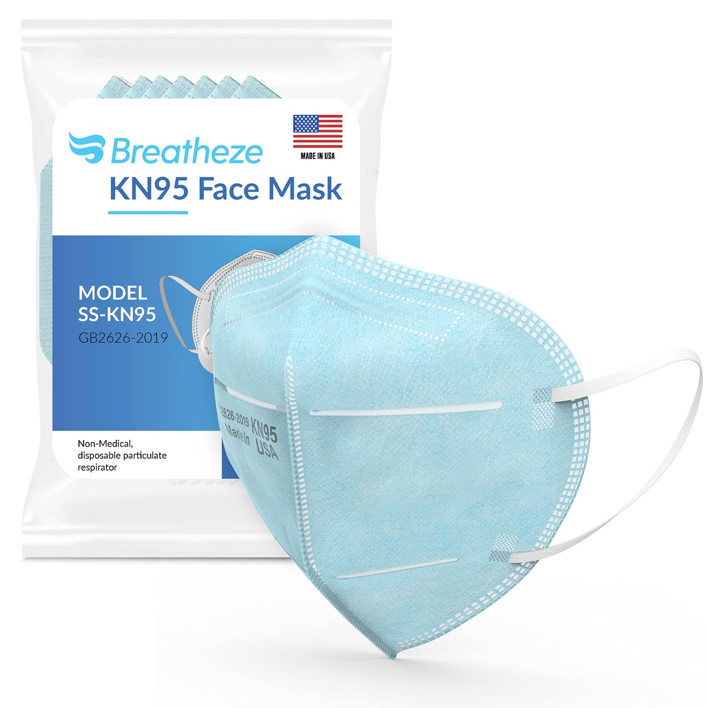 Breatheze KN95 Face Mask