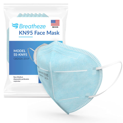 Breatheze KN95 Face Mask