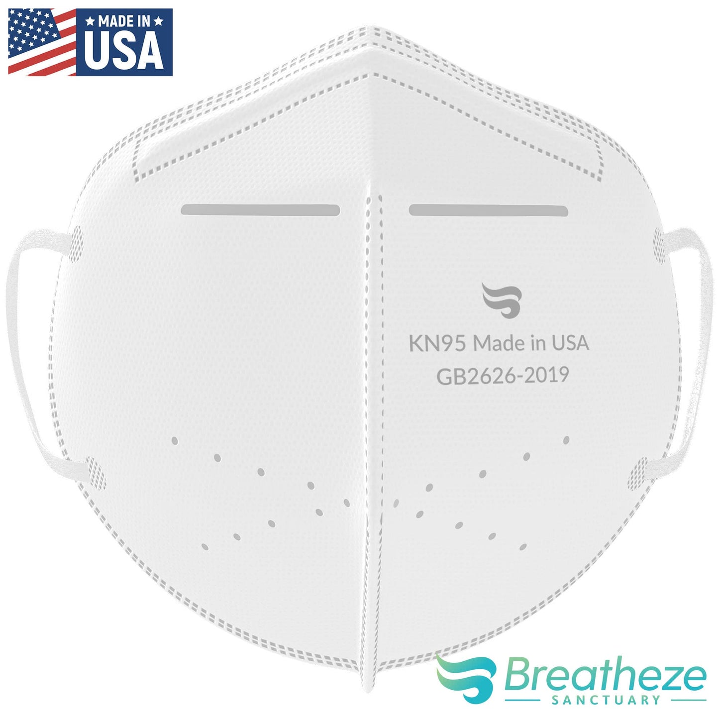 Breatheze KN95 Face Mask