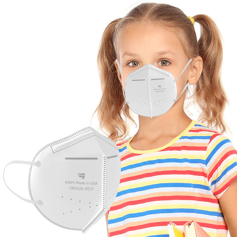 Breatheze by Sanctuary Kids KN95 Face Mask 75-Pack
