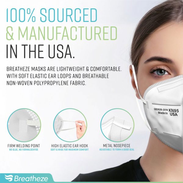 Breatheze KN95 Face Mask